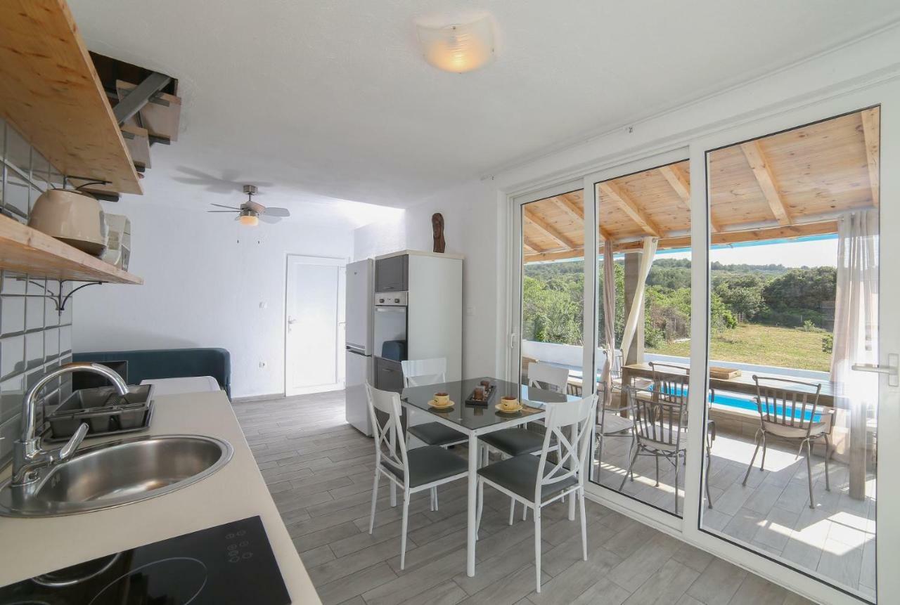 Villa Baras Garden - House With Pool Mirce Exterior foto